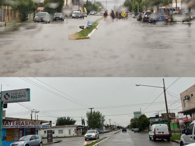 El Municipio despleg equipos de trabajo a raz de las tormentas